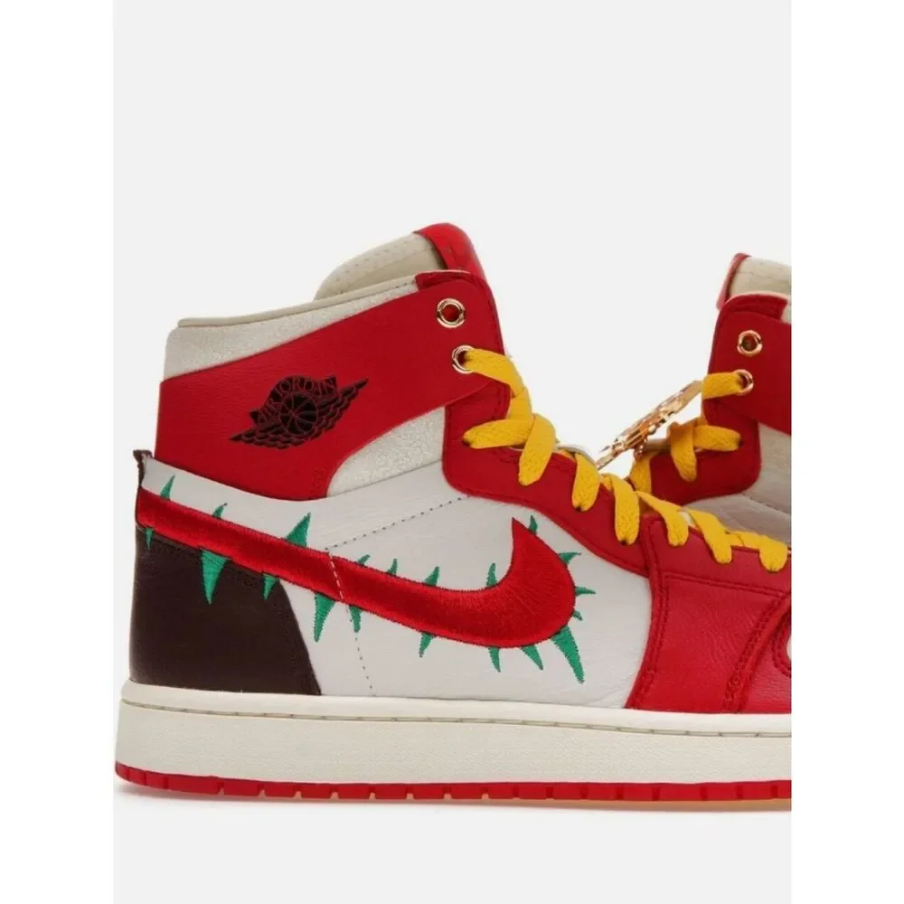 Nike Air Jordan 1 Zoom Comfort 2 x Teyana Taylor Gym Red FJ0604-601 8 US